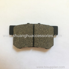 Brake pads for Honda auto car-Semi metallic brake lining