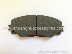 Brake pad for Toyota auto car-semi metallic material