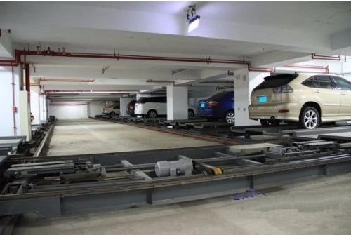 PPY single-level horizontal rotary automated parking system