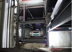 PPT automatic multi-level rotary parking system