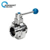 High Quality Sanitary Butterfly Valves