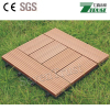 Eco-friendly Anti-slip DIY WPC decking tiles colour