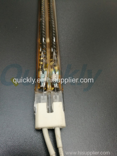 1900mm double tube carbon medium wave infrared lamps