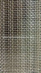 crimped style square hole wire mesh