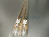 Gold reflector carbon medium wave infrared heater lamps