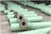 cast basalt lined steel pipe ash handling with flange and coupling