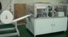 automatic cotton roll cutting and rolling machine
