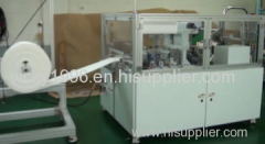 automatic cotton roll cutting and rolling machine