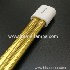 diameter 33mm quartz tube heater for leather embossing