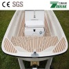 pvc synthetic teak decking composite marine deck for boats
