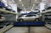 PXD horizontal lane stacker parking system