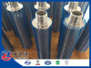 Stainless Steel Single Filter With Wedge Wire Sreen Filter Mesh Element