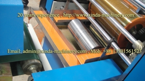 PVC edge banding production line machine