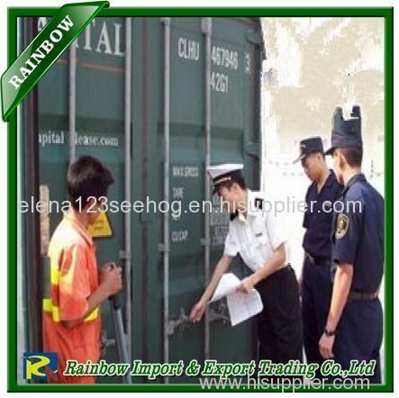 Dongguan customs and shipping service 