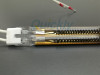 Golden coating twin tube halogen infrared lamps