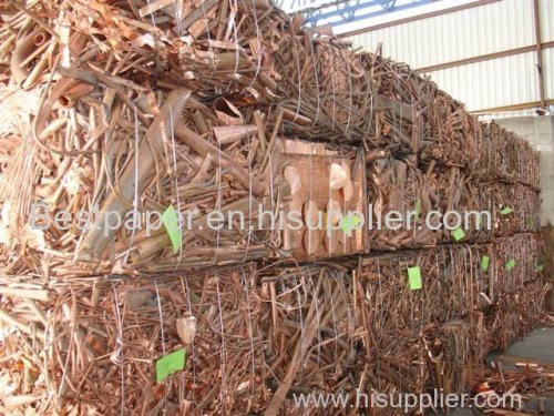 Specification of Copper Wire Scrap (Millberry Copper) 99%