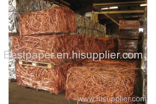Specification of Copper Scrap