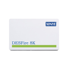 PET DESFire EV1 8K magnetic stripe