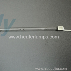 3D printer infrared heating lamps