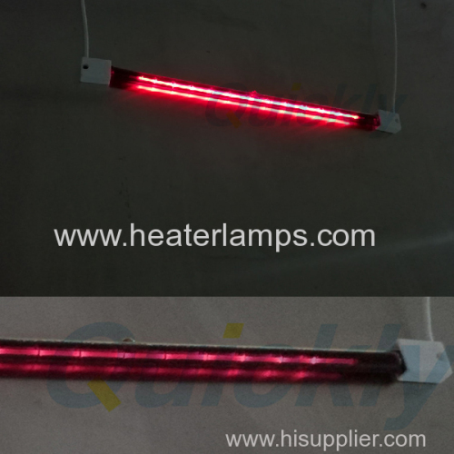 Quickly electrical infrared heating element