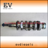 For Kubota engine tractor D902 D905 crankshaft forged steel type