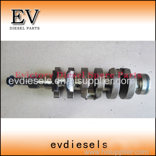 For Kubota engine tractor D902 D905 crankshaft forged steel type