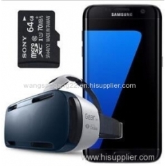 Samsung Galaxy S7 Edge SM-G935F + Gear VR + 64GB SD Card (FACTORY UNLOCKED)