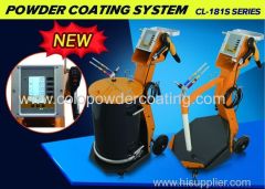 CL181 electrostatic powder coating system