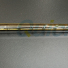 Screen glass drying single tube IR heater