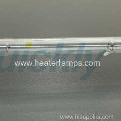 Transparent Quartz heating IR emitter