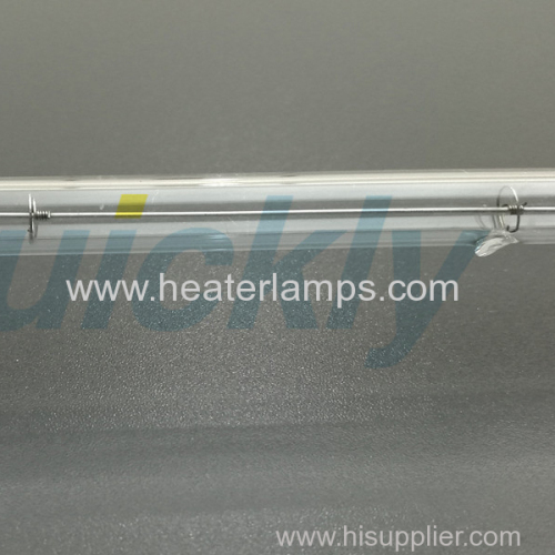 Transparent Quartz heat lamp wattage