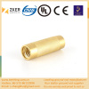 brass earth rod coupler