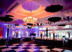 plowood dance floor promotional for wedding events