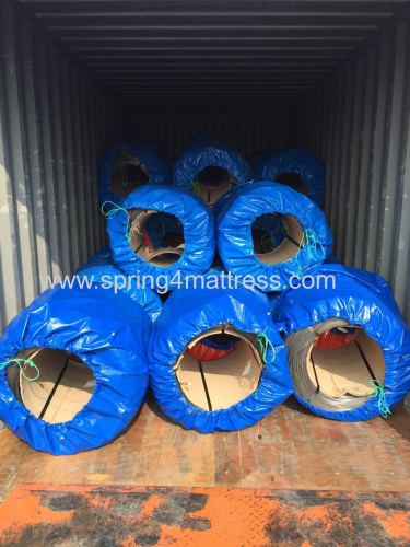 High-carbon steel spring wire