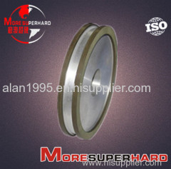 Double Face CBN Grinding Wheel for Hard Alloyed Tools