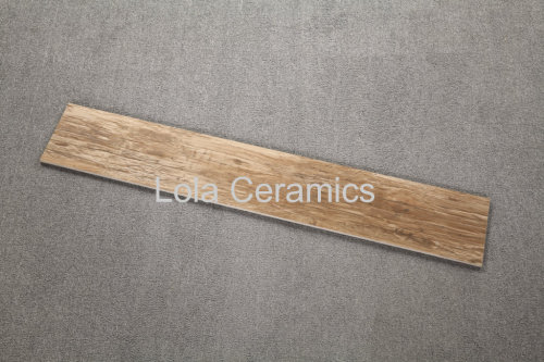 AMAZON WOOD Wooden Like Tiles Lola Ceramics Foshan China 1200x200