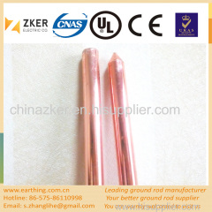 china industrial usage copper coated rod