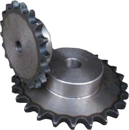 Custom car parking sprocket for garage