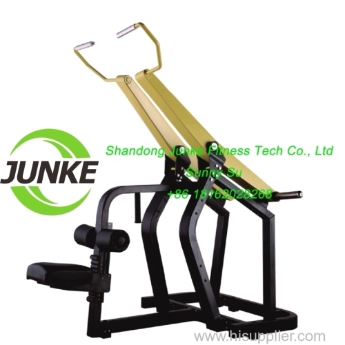 PULL DOWN FREE WEIGHT EQUIPMENT PLATE LOADED MACHINE