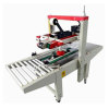 Semi auto carton box sealer machine