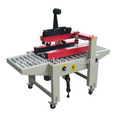 Semi auto case sealer from china manufacturer and supplier