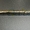 Single shortwave halogen quartz heater tube