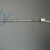 Short wave clear tube quartz emitter