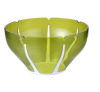 two tone/color/double injection plastic salad bowl