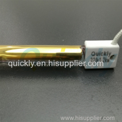 Shortwave quartz infrared heating tube