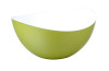 two tone/color/layer double injection plastic salad bowl