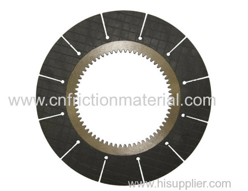 Cork Master Clutch Disc for Caterpillar Construction Equipment