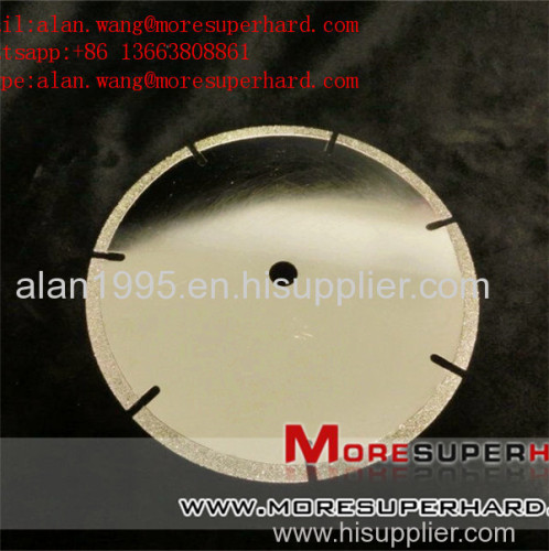 Electroplated Diamond Cutting Blades Discs for Marble
