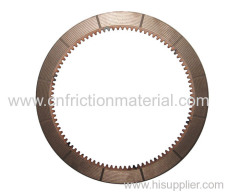 Power Shift Transmission Sintered Bronze Disc for Caterpillar Construction Equipment