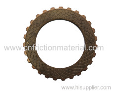 Sintered Bronze Clutch Disc for Caterpillar Construction Equipment